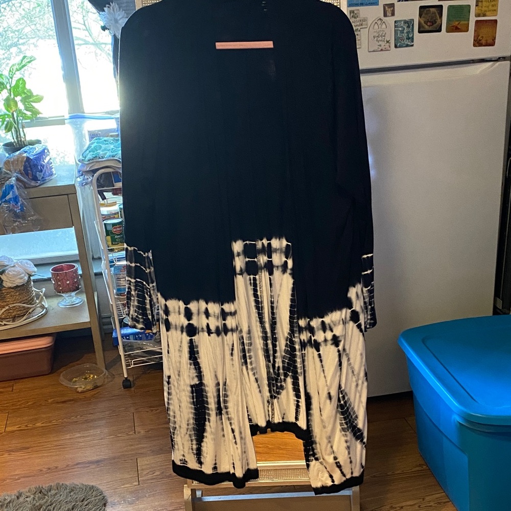 Lane Bryant Black Cardigan